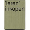 'LEREN' INKOPEN by Petra Jagtman en Marlo Kengen
