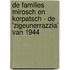 De families Mirosch en Korpatsch - De 'zigeunerrazzia' van 1944