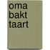 Oma bakt taart