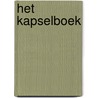 Het kapselboek door Anne Thoumieux