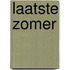 Laatste zomer