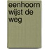 Eenhoorn wijst de weg