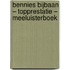 Bennies bijbaan – Topprestatie – Meeluisterboek