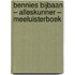 Bennies bijbaan – Alleskunner – Meeluisterboek