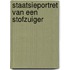 Staatsieportret van een stofzuiger