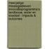 Meerjarige missiegedreven innovatieprogramma’s Landbouw, Water en Voedsel : impacts & outcomes