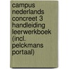 Campus Nederlands Concreet 3 Handleiding Leerwerkboek (incl. Pelckmans Portaal) by Unknown