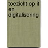 Toezicht op IT en digitalisering by Ries Bode