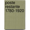 Poste restante 1780-1920 door Pieter Stokvis