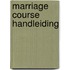 Marriage Course Handleiding