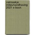 Zakboekje Milieuhandhaving 2021 E-book