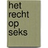 Het recht op seks