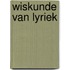 Wiskunde van lyriek