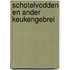 Schotelvodden en ander keukengebrei