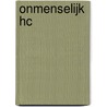 Onmenselijk HC door Mangin