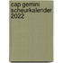 Cap Gemini scheurkalender 2022