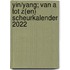 Yin/Yang; Van A tot Z(en) scheurkalender 2022