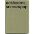 Eekhoorns sneeuwpop