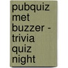 Pubquiz met buzzer - Trivia Quiz Night by ImageBooks Factory
