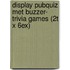 Display Pubquiz met buzzer- Trivia games (2T x 6ex)