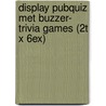 Display Pubquiz met buzzer- Trivia games (2T x 6ex) door ImageBooks Factory