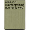 Alles-in-1 examentraining Economie vwo door Paul Bloemers
