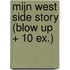 Mijn West Side Story (Blow up + 10 ex.)