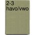 2-3 havo/vwo
