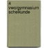 4 vwo/gymnasium scheikunde