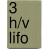 3 h/v LIFO door Onbekend