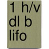 1 h/v dl b LIFO door Onbekend