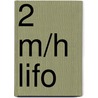 2 m/h LIFO door Onbekend