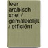 Leer Arabisch - Snel / Gemakkelijk / Efficiënt