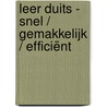Leer Duits - Snel / Gemakkelijk / Efficiënt by Pinhok Languages