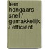 Leer Hongaars - Snel / Gemakkelijk / Efficiënt