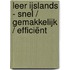 Leer IJslands - Snel / Gemakkelijk / Efficiënt