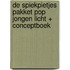 De Spiekpietjes pakket pop jongen licht + conceptboek