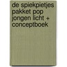De Spiekpietjes pakket pop jongen licht + conceptboek door ThaïS. Vanderheyden