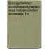 Breingeheimen Studievaardigheden voor het Secundair onderwijs 1B