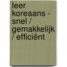 Leer Koreaans - Snel / Gemakkelijk / Efficiënt by Pinhok Languages