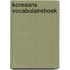 Koreaans vocabulaireboek