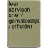 Leer Servisch - Snel / Gemakkelijk / Efficiënt