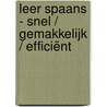 Leer Spaans - Snel / Gemakkelijk / Efficiënt by Pinhok Languages