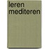 Leren Mediteren