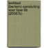 Leefdaal (Bertem)-Aansluiting Voer fase 6B (20567b)