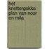 Het knettergekke plan van Noor en Mila