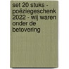 Set 20 stuks - Poëziegeschenk 2022 - Wij waren onder de betovering door Ramsey Nasr