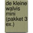 De kleine walvis MINI (pakket 3 ex.)
