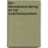 KiM - Klimaatverandering en het mobiliteitssysteem