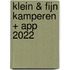 Klein & Fijn Kamperen + app 2022